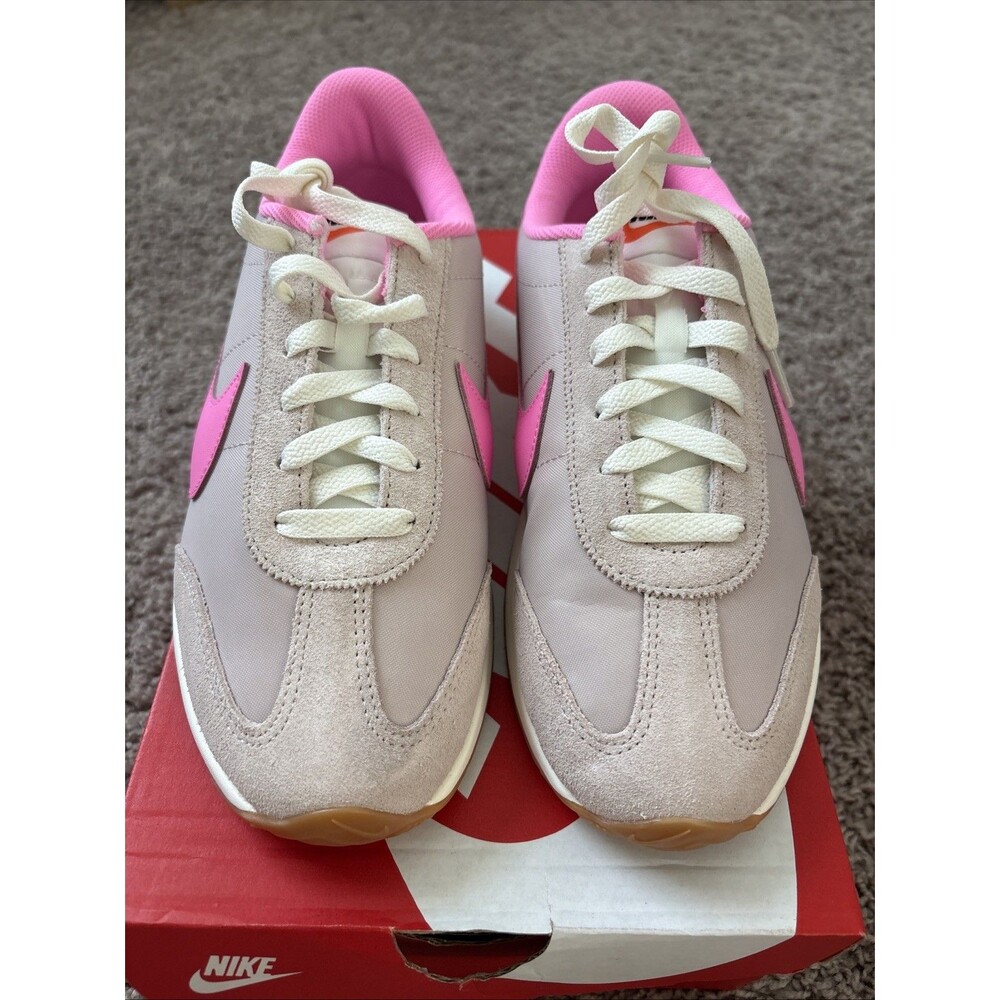 Nike Pacific Womens Sail Silt Pink Spell White Gum Brown HM4771-605 Size 9.5 New
